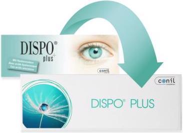 Dispo Plus (30 Stück, Tageslinse, Sphärisch)