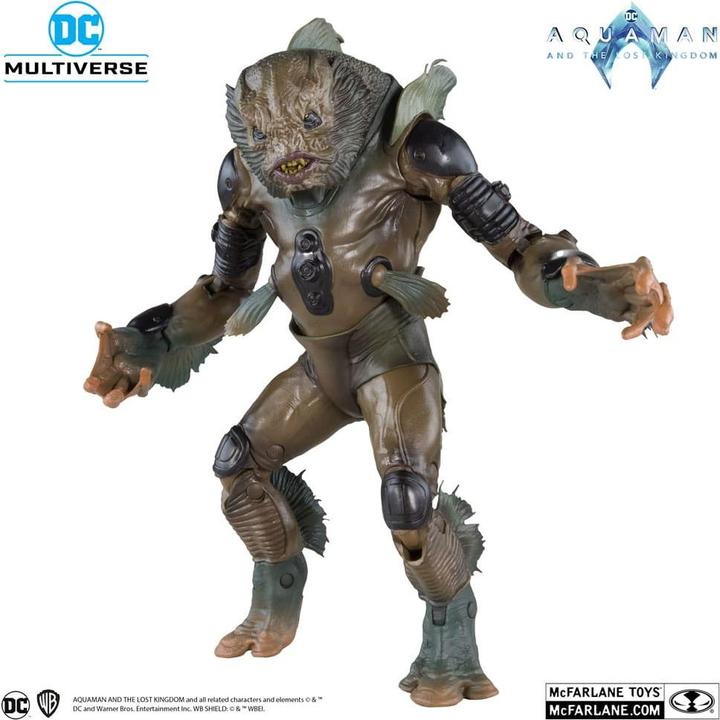 Produktbild McFarlane Aquaman and the Lost Kingdom DC Multiverse Megafig Actionfigur Sunken Citadel Pirate 30 cm
