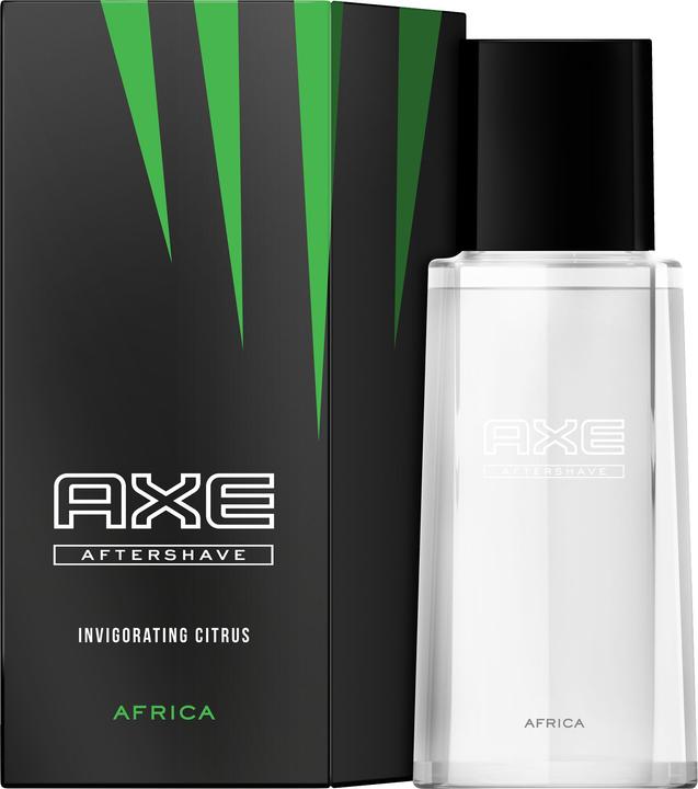 Actual product image AXE After Shave Africa 100 ml (Lotion, 100 ml)