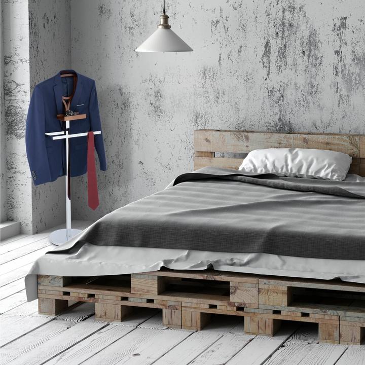 Produktbild Relaxdays Kaminholzwagen (52 x 59 x 108.5 cm)