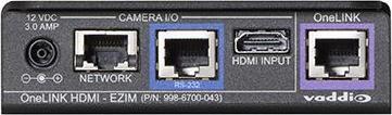 Actual product image Vaddio OneLINK HDMI - AV Transmitter & Receiver - 100m - Black