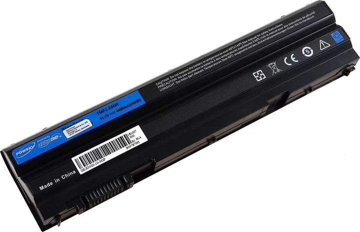 Image du produit AccuCell Standardakku für Laptop Dell Latitude E6420 / Inspiron 17R (7720) / Typ T54FJ - 11,1V - 4400 mAh (4400 mAh)