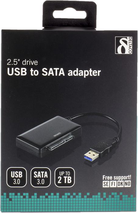 Produktbild Deltaco USB3-SATA6G2 Schnittstellenkarte/Adapter SATA