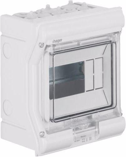 Hager Petit tableau de distribution Vector, IP5x 6M CH