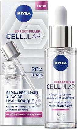 Actual product image NIVEA Cellular Expert Filler Plumping Hyaluronic Acid Serum 30ml (30 ml)