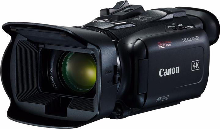 Canon HF G50 (21 Mpx, 50p, 20 x)