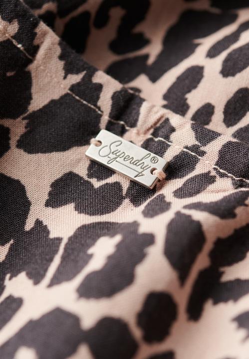 Actual product image Superdry Print Button Cami Midi Dress (14)