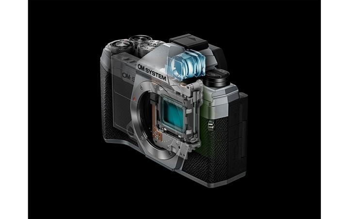 Actual product image OM System OM-5 (20.40 Mpx, 4/3)