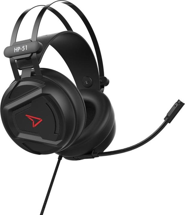 Image du produit Steelplay Casque filaire 5.1 Sound HP51 Noir (Filaire)