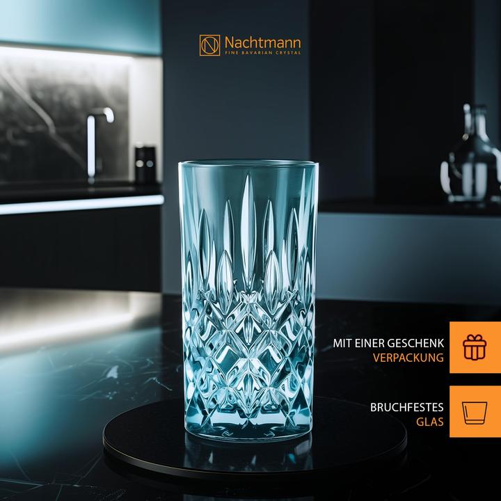 Produktbild Nachtmann Noblesse Colors Longdrinkgläser (0.40 l, 6 x)