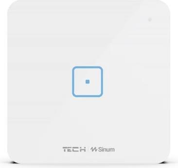 Image du produit Tech Interrupteur unipolaire sans fil Blanc WS-01 Pilote Tech