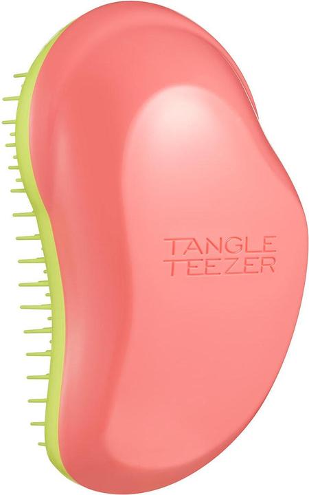 Image du produit Tangle Teezer Brosse à démêler originale en poils synthétiques Salmon Pink & Hyper Yellow