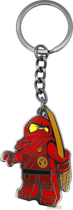 LEGO Ninjago Kai Email-Schlüsselanhänger 7,5 cm