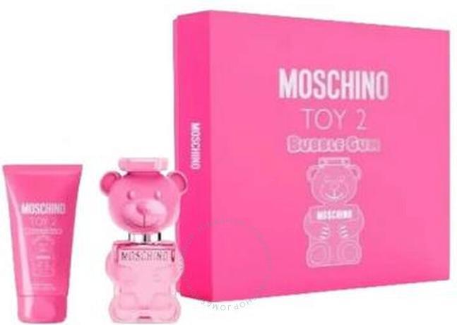 Moschino Bubble Gum (L) Set EDT 50ml + BL 50ml + SG 50ml (Eau de Toilette, 100 ml)