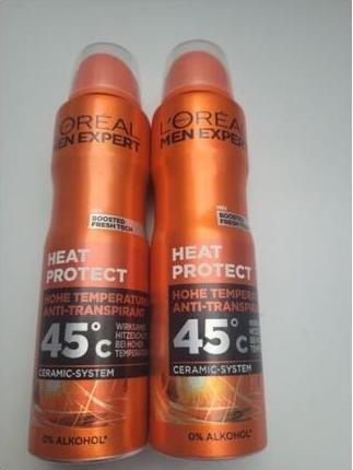 Produktbild L'Oréal Paris Men Expert Deospray 150ml Heat Protect (Spray, 150 ml)