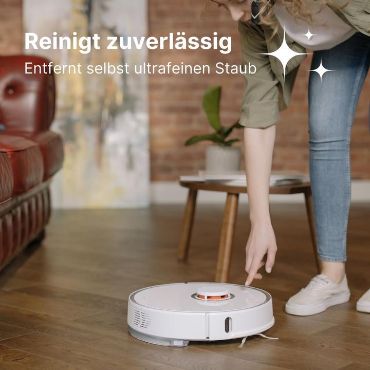 Produktbild Hermex Alternative Wischtücher für Roborock S7 series Mop Aufsatz 2er Pack