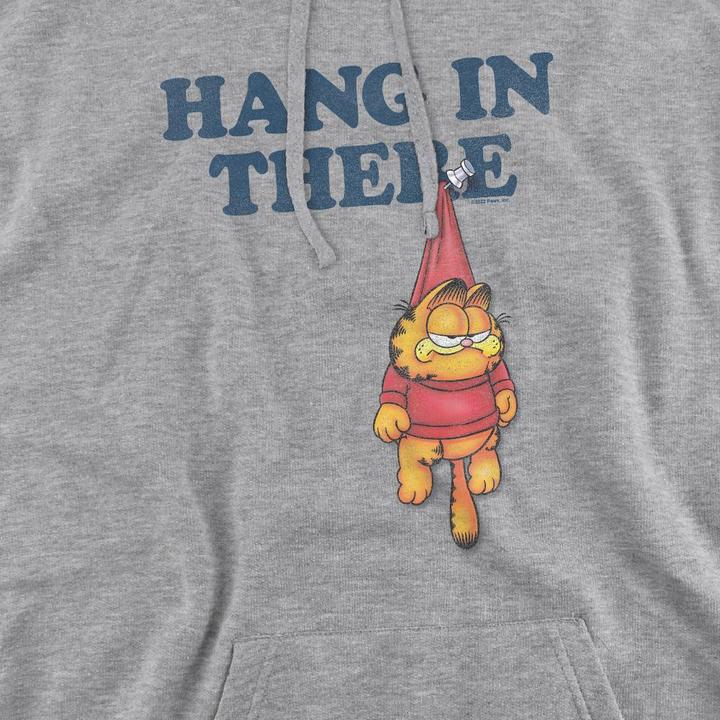 Immagine prodotto Garfield Hang In There Felpa con Cappuccio Uomo (M)