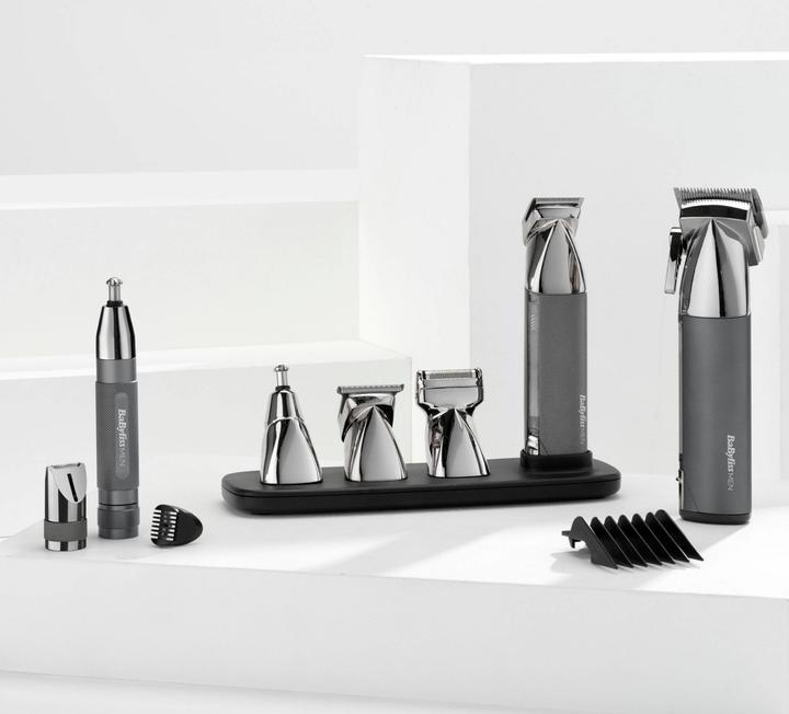 Produktbild BaByliss Nasen-, Ohrhaar & Augenbrauentrimmer