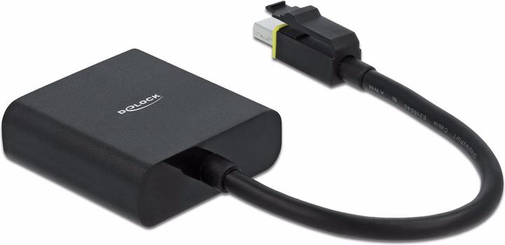 Produktbild Delock Adapter Mini-DisplayPort - VGA 2K/60Hz, mit Einrastfunktion (VGA, 15 cm)