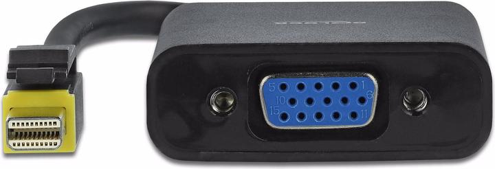 Produktbild Delock Adapter Mini-DisplayPort - VGA 2K/60Hz, mit Einrastfunktion (VGA, 15 cm)