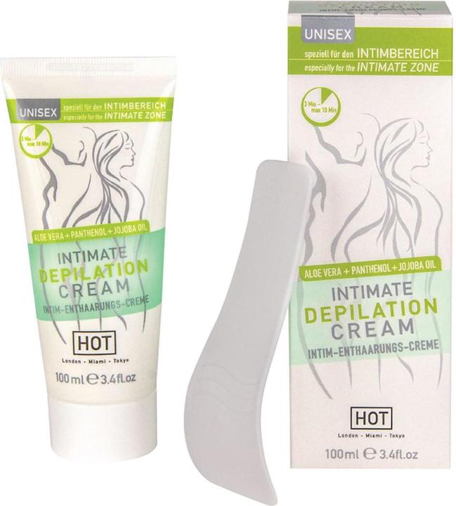 HOT Intimate Depilation Cream (100 ml, 1 x, 150 g)