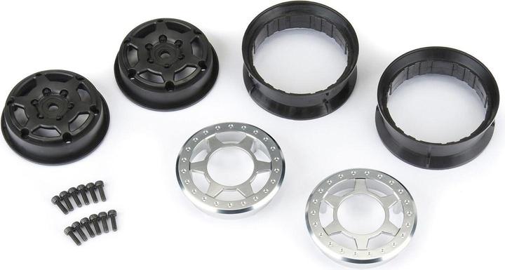 Produktbild Proline Felgen 1.9 Holcomb Aluminum Beadlock 2 Stück
