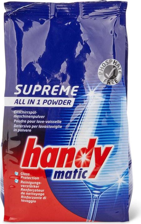 Produktbild Handymatic Supreme All in1 (Pulver)