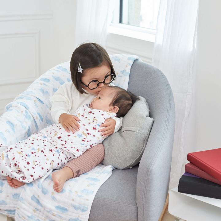 Produktbild aden + anais Pucktücher (120 cm, 120 cm)