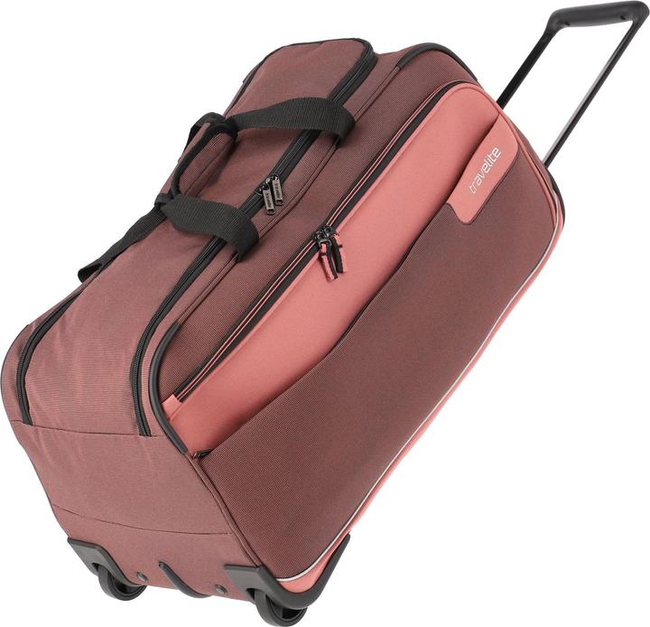 Actual product image Travelite Travel Bag with Wheels Viia Roll Travel Bag (61 l)