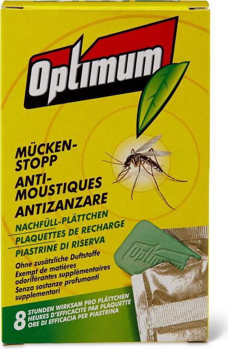 Produktbild Optimum Mückenstopp Nachfüllplättchen
