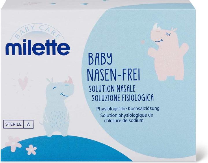 Actual product image Milette Baby Noseless