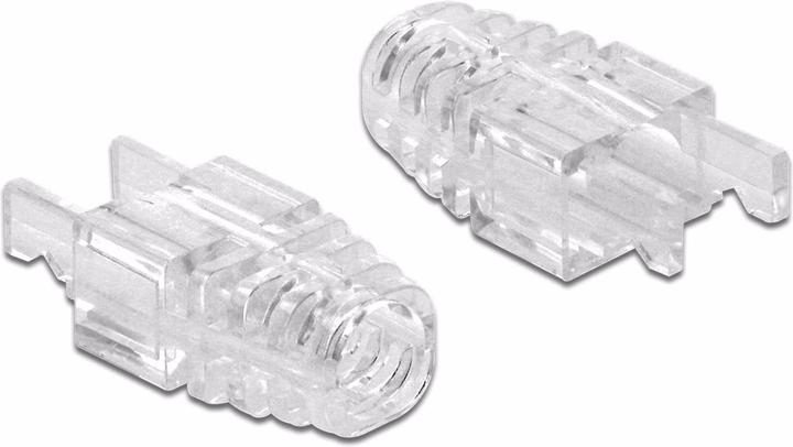 Delock Knickschutztülle RJ45 transparent, 20 Stück