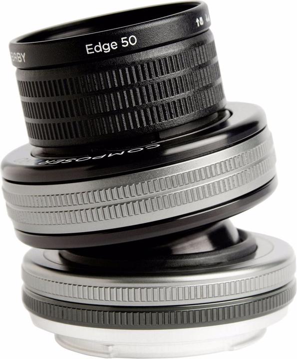 Produktbild Lensbaby Festbrennweite Composer Pro II Edge 50 Canon RF (Canon RF, Vollformat)