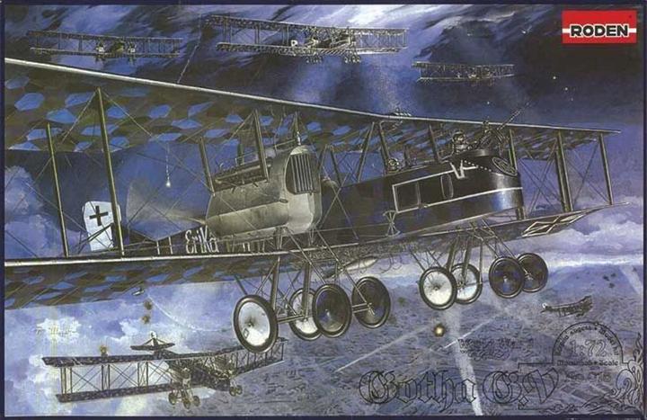 Actual product image Roden Gotha G.V WW I