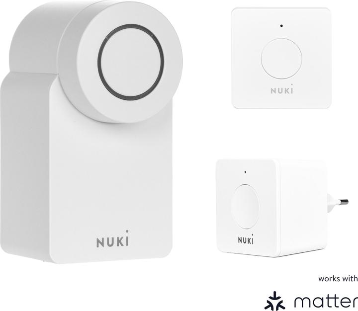 Produktbild Nuki Apartment Set (4th Gen) CH-Zylinder (Smartphone)