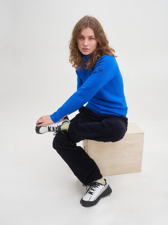 Actual product image Mover Plastic Free Sportswear Heavy Merino Zip Neck (L)