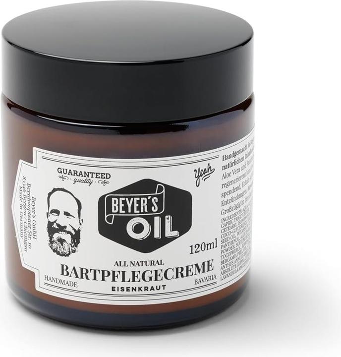 Beyers Oil Bartpflegecreme (120 ml)
