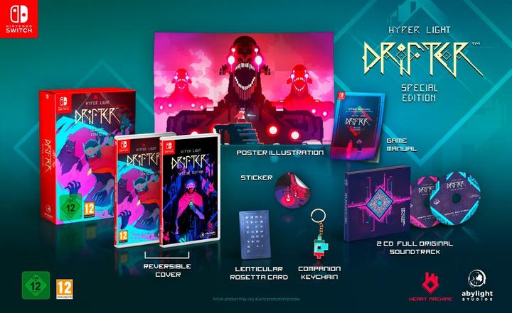 Produktbild Abylight Studios Hyper Light Drifter Special Edition (Switch, EN, FR, DE, IT)