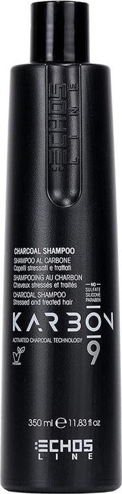Produktbild Echosline Karbon 9 Shampoo 350ml (350 ml, Flüssiges Shampoo)