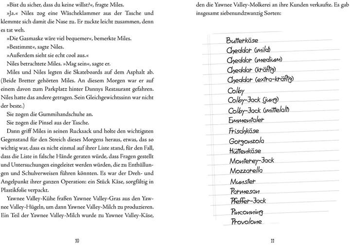 Actual product image Miles & Niles - Schlimmer geht immer (German, Mac Barnett, 2016)