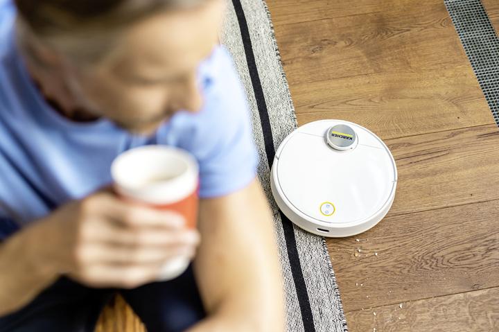 Actual product image Kärcher RCV 3 (Vacuum mopping robot)