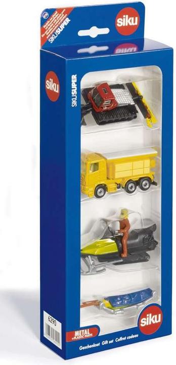 Produktbild Siku Geschenkset Winter