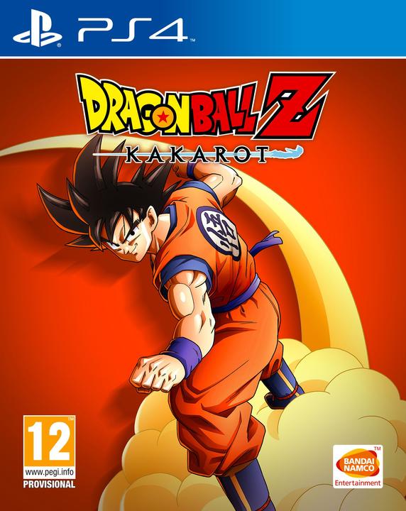 Actual product image Bandai Namco BANDAI Entertainment Dragon Ball Z: Kakarot Standard English PlayStation 4 (PS4, EN)