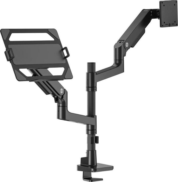 Produktbild SpeaKa Professional SP-MM-1000 1fach Monitor-Standfuss 43,2 cm (17") - 124,5 cm ( (Tisch, 49.02")