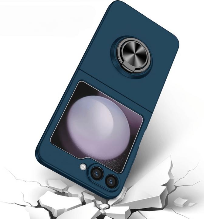 Produktbild Cover-Discount Galaxy Z Flip6 - 360-grad Schutzhülle mit Kickstand (Samsung Galaxy Z Flip6)
