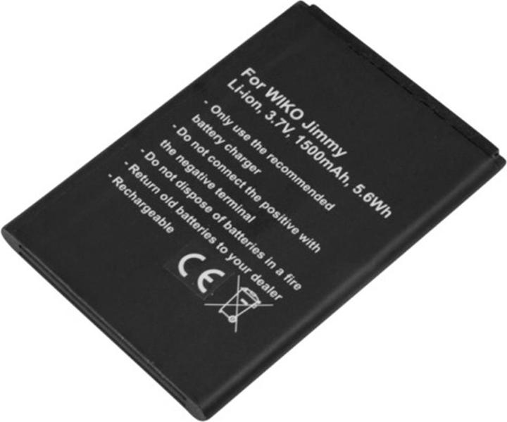 Produktbild Avizar Li-Ion Akku 3.7V 1500mAh Wiko Jimmy