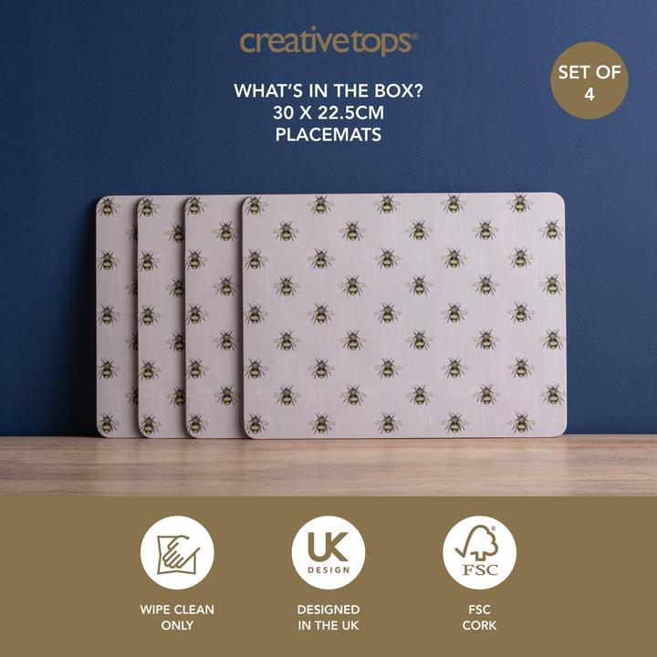 Produktbild Creative Tops CT Placemats (4 Stk., 30 x 22 cm)