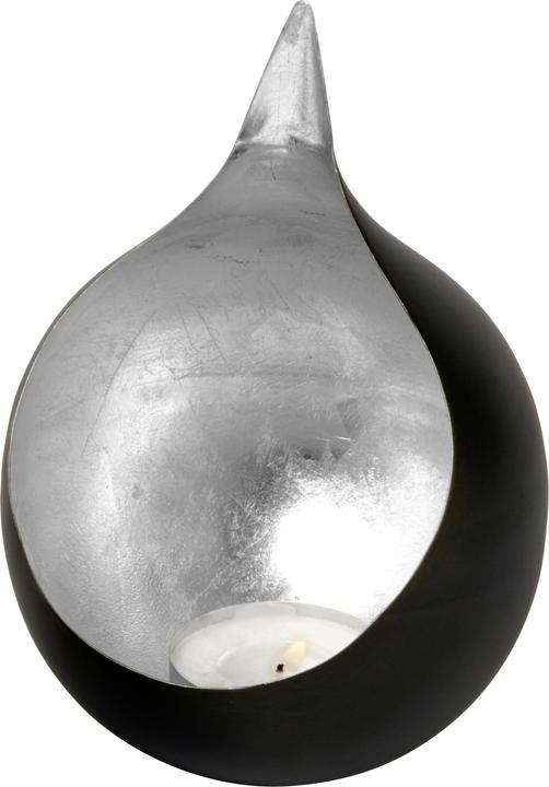Silver H 35 cm, D 24.5 cm