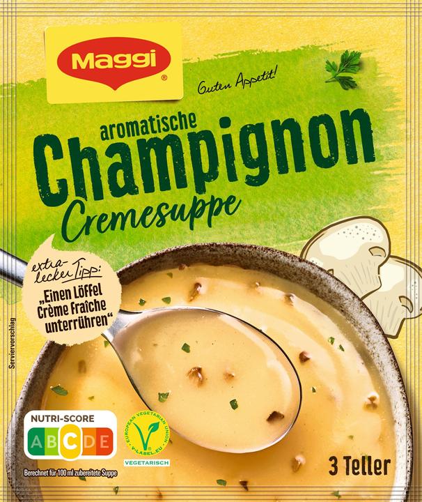 Produktbild Maggi Suppe Champignon Creme (750 ml)