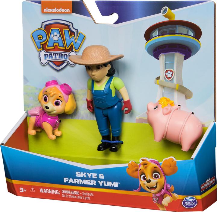 Actual product image Paw Patrol Hero Pup Farmer Yumi & Skye